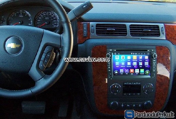 Chevrolet Chevy Tahoe Android 5.1 Car Radio WIFI