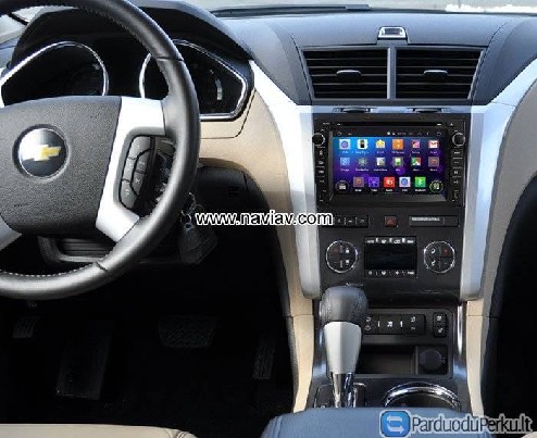 Chevrolet Chevy Traverse Android 4.4 Car Radio GPS