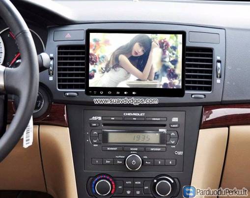 Chevrolet Epica 06-12 Car radio GPS android Wifi navigation camera