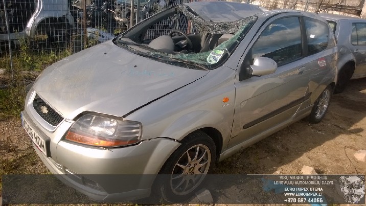 CHEVROLET KALOS, 2005.03 - 2008.05 1.4 16V 69KW 2005.03 - 20