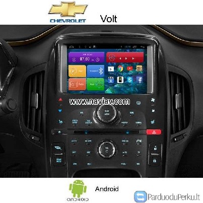 Chevrolet Volt Android 3G Wifi OBD TPMS car PC GPS