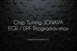Chip tuning EGR DPF programavimas JONAVA