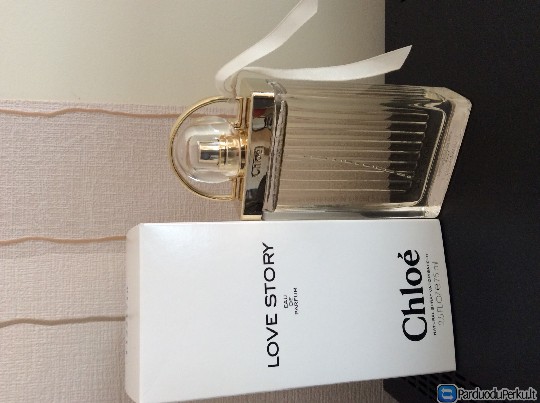 Chloe 75ml Love story kvepalu testeris