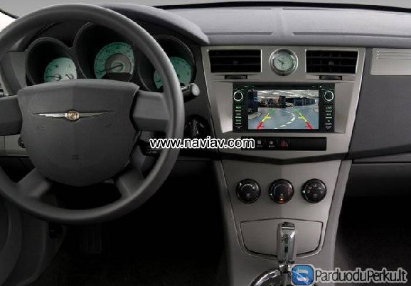 Chrysler 200 300 300C/M Android Car Radio WIFI 3G