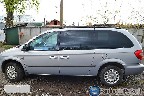 Chrysler Grand Voyager 2001m., dyzelis,dalimis