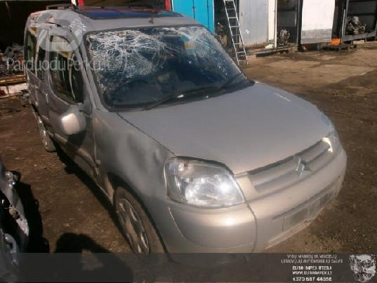 CITROEN BERLINGO 2004 1.6 1587CM3 80KW BENZINAS MECHANINE KO