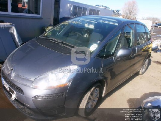 CITROEN C4 PICASSO 2007 1.8 1798CM3 123BHP BENZINAS MECHANIN