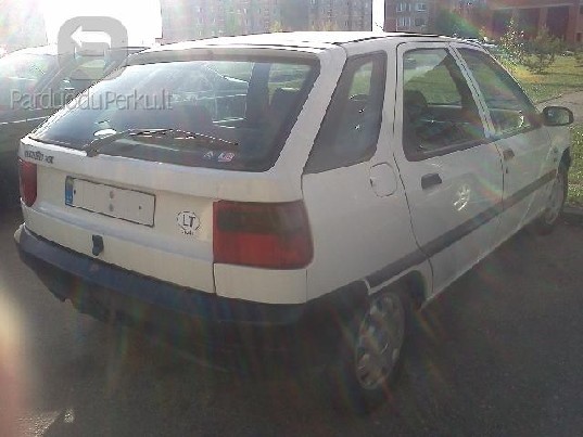 Citroen ZX, 1.4 l., Hečbekas