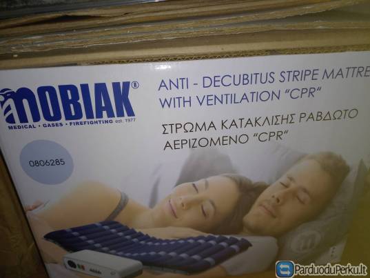 Čiužinys nuo pragulų