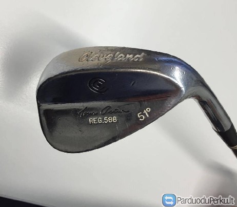 Cleveland wedge 51 (naudota)