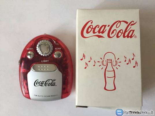 Coca-Cola  mini  radijas