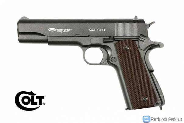 Colt Gletcher CLT 1911 GBB 4.5mm