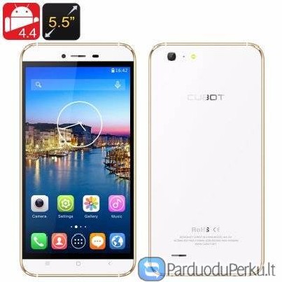 Cubot X10 Smartphone – 5.5 Inch IPS OGS Display, 2