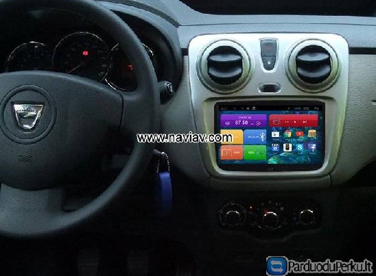 Dacia Dokker car pc radio video pure android wifi