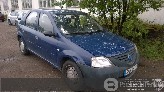 DACIA LOGAN 2005 1.4 BENZINAS MECHANINE SEDANAS 4_5D MELYNA 