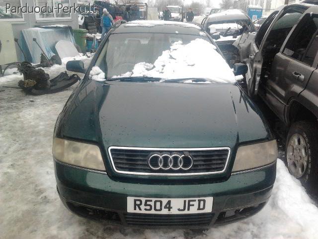 DALIMIS - AUDI A6 1999 2.5L TDI DYZELINAS AUTOMATAS UNIVERSA