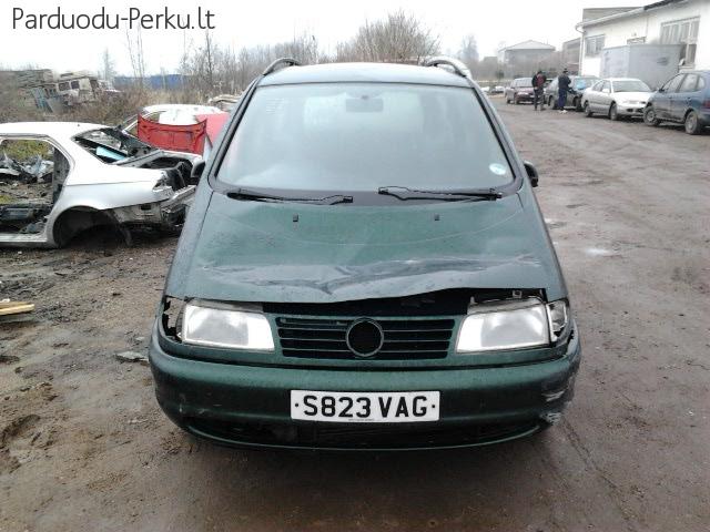 DALIMIS - VOLKSWAGEN SHARAN 1997 1.9L DYZELIS MECHANINE VIEN