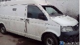 dalimis Volkswagen Transporter T5 2010 2.5 dyzelis