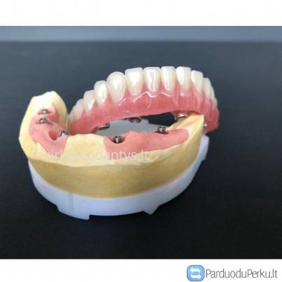 Dantų technikas bendradarbiautų su odontologu