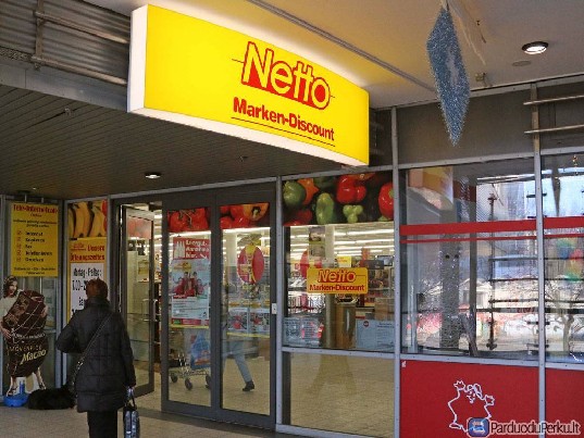 Darbas Netto sandėliuose – prekių surinkimas Berlyne