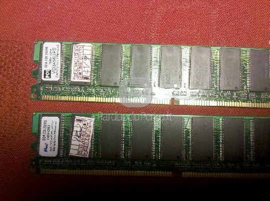 DDR 333 RAM Opetaryviosios atmintys