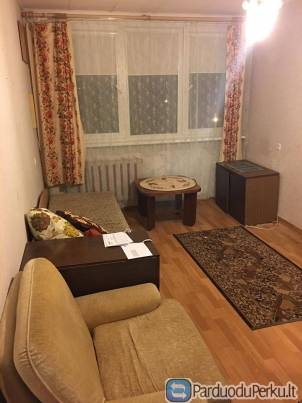 Debreceno g. bendrabutyje bloke kambarys 18 kv.m. 8500€