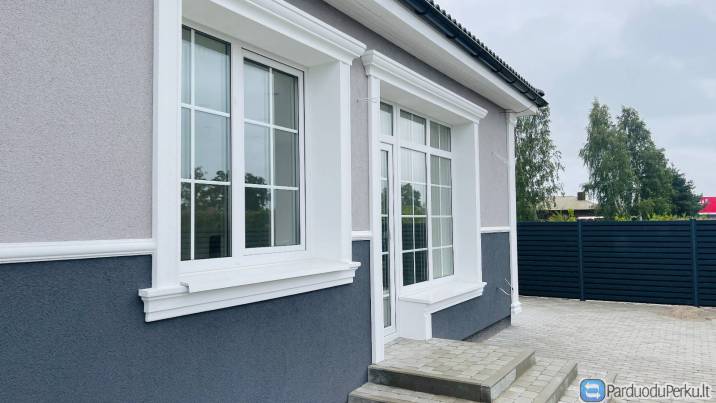 Dekoratyviniai fasado elementai. Interjero dekoras