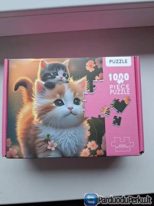 Delionė katytės 1000 detalių