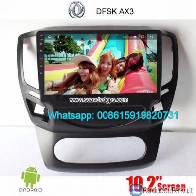 DFSK AX3 Car audio radio update android GPS navigation camera