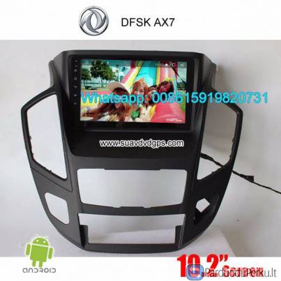 DFSK AX7 Car stereo audio radio android GPS navigation camera