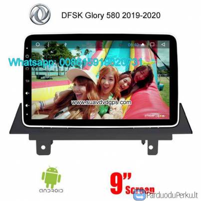 DFSK Glory 580 2019-2020 Car radio android wifi GPS camera