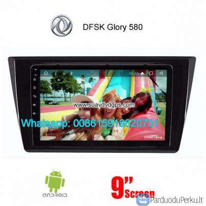 DFSK Glory 580 Car parts radio android wifi GPS camera