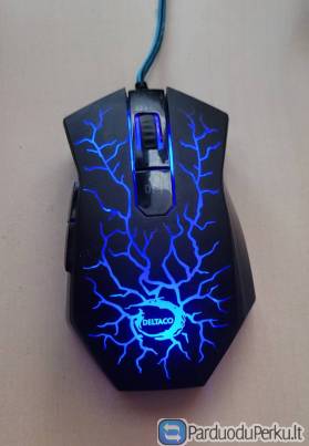 Didelė Deltaco Gaming Mouse (Patogi)