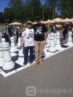 Dideli lauko šachmatai renginiams
