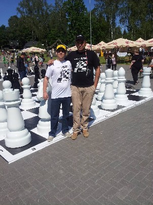 Dideli lauko šachmatai
