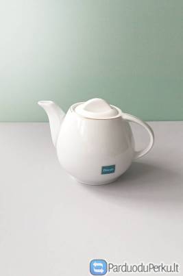 „Dilmah“ prekės ženklo porcelianinis arbatinukas, 400-450ml