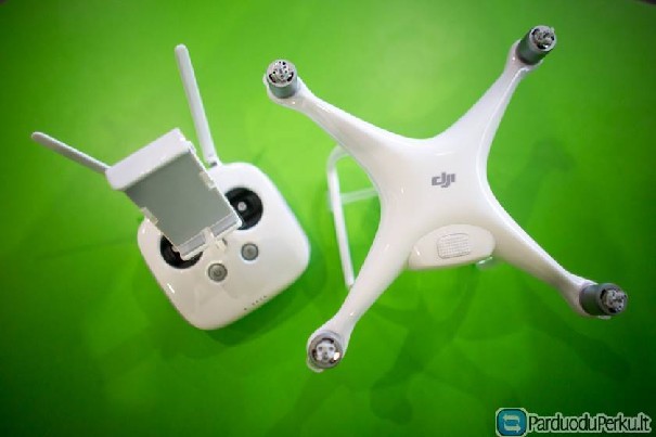 DJI Phantom 4 ir Phantom 3 ypatingos kainos!