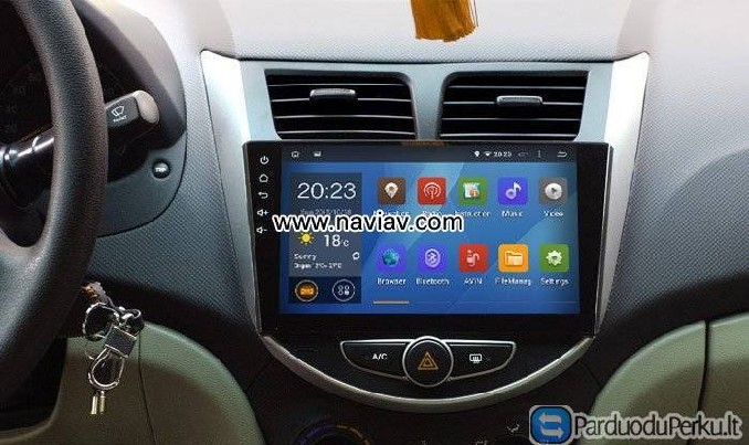 Dodge Attitude car pc pure android 4.4 wifi 3G gps