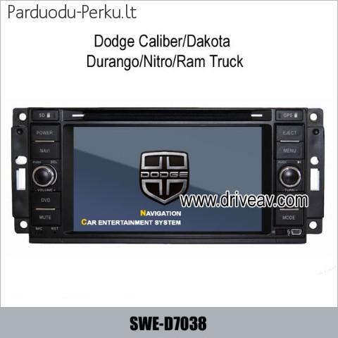 Dodge Caliber Дакота Durango Nitro Ram Truck OEM радио DVD G