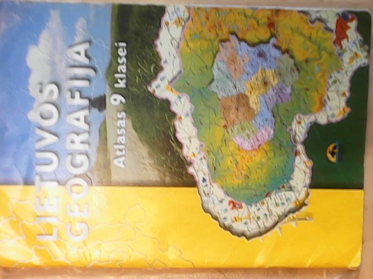 Dovanojame mokyklinius geografijos atlasus