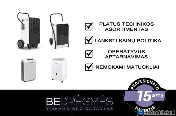 Drėgmės surinkėjų nuoma