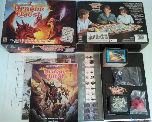 Stalinis žaidimas Dungeon and Dragons Board Game
