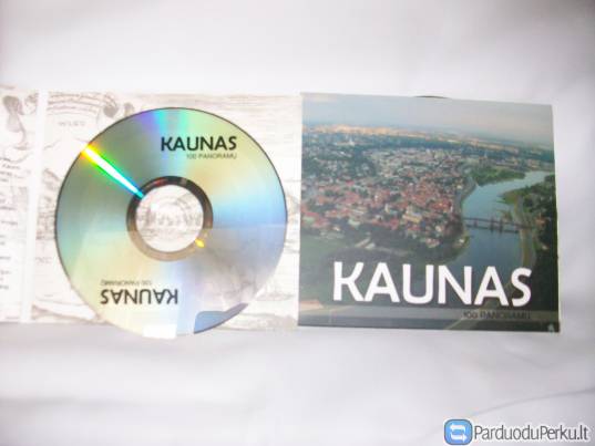 DVD "100 Kauno panoramu" 2011 m.