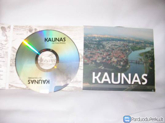 DVD "100 Kauno panoramu" 2011m.