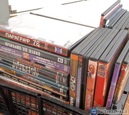 Dvd filmai, įvairūs