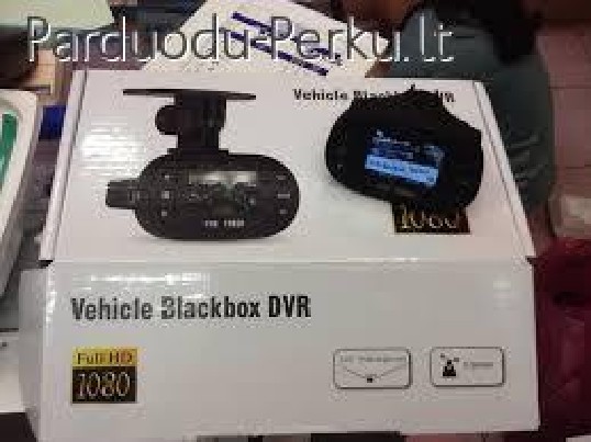 DVR C600 Black box mini kamera registratorius