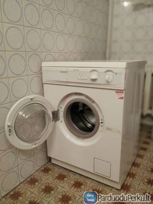 Electrolux skalbimo mašina