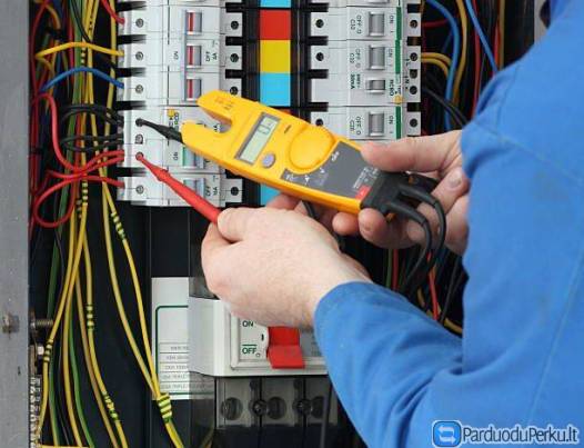 Elektriko specialisto pagalba jums Panevėžyje +37060431431