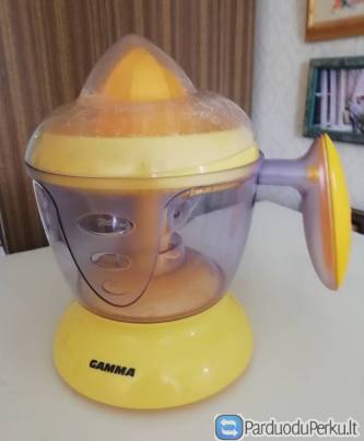 Elektrinė citrusinių vaisių sulčiaspaudė GAMA