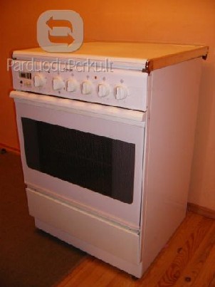 Elektrinė viryklė INDESIT multifunction